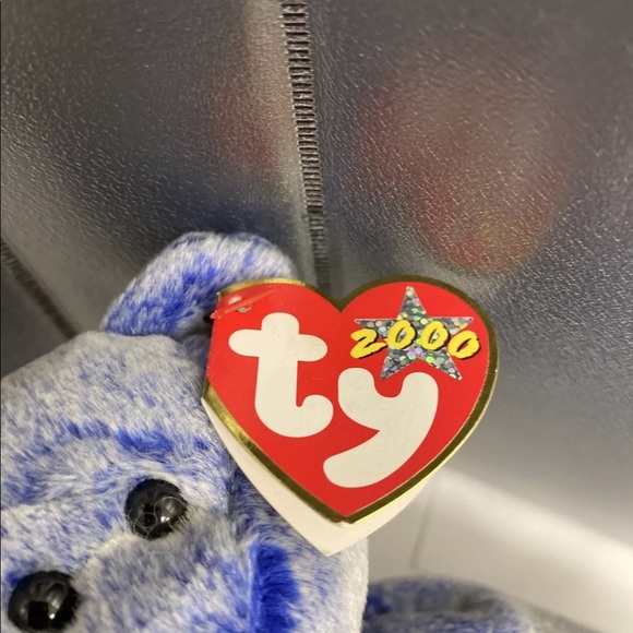 Beanie Baby Periwinkle - Picture 2 of 10